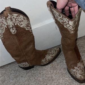 Women’s lane cowgirl boots